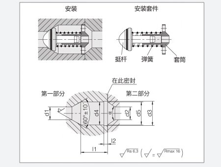 單向閥閥芯