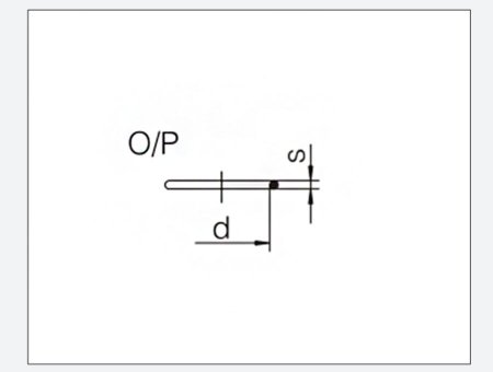 用于24/37° 擴口式管接頭的密封圈