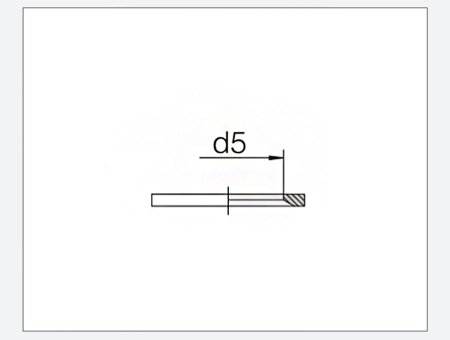 用于外螺紋管接頭的密封圈