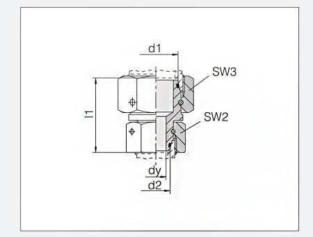 直通異徑DKO接頭