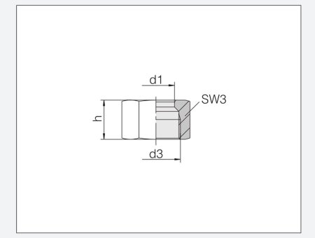 BV-10型鎖緊螺母