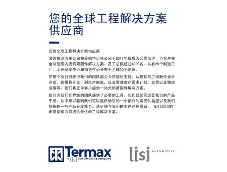 LISI termax特邁馳