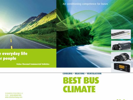 Valeo法雷奧客車空調，水泵，除霜器